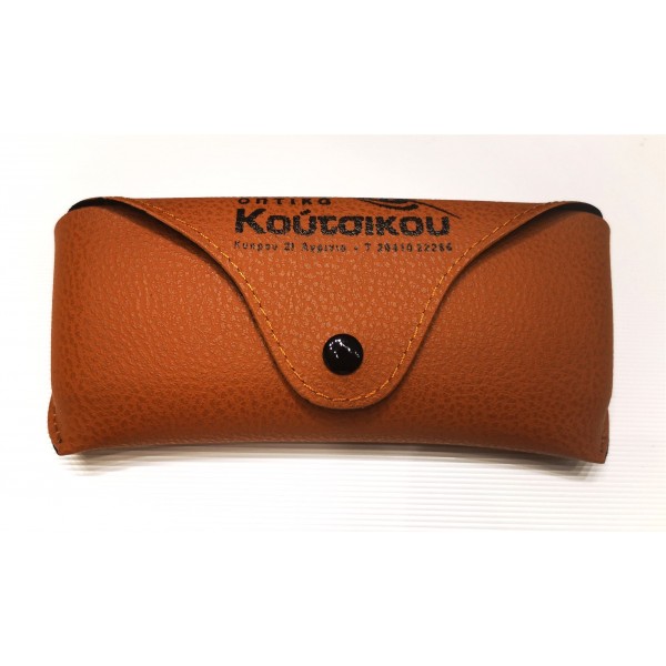 Θήκη γυαλιών τύπου RAY BAN ταμπά χρώμα