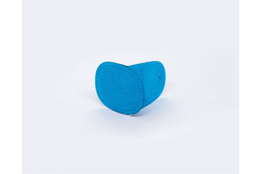 Προστατευτικό Κάλυμμα Ματιού Βαμβακερό Μπλε