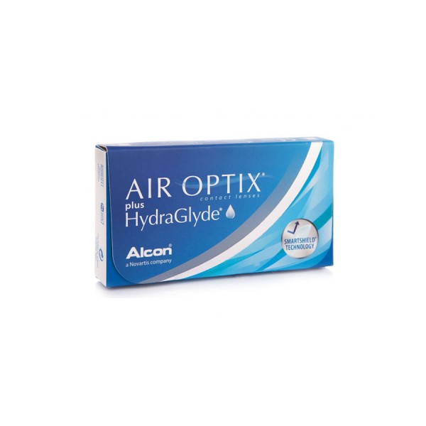 Air Optix Plus Hydraglyde (6 φακοί)
