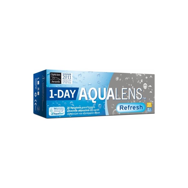 Aqualens Refresh 1 Day (30 φακοί) + 10 δώρο