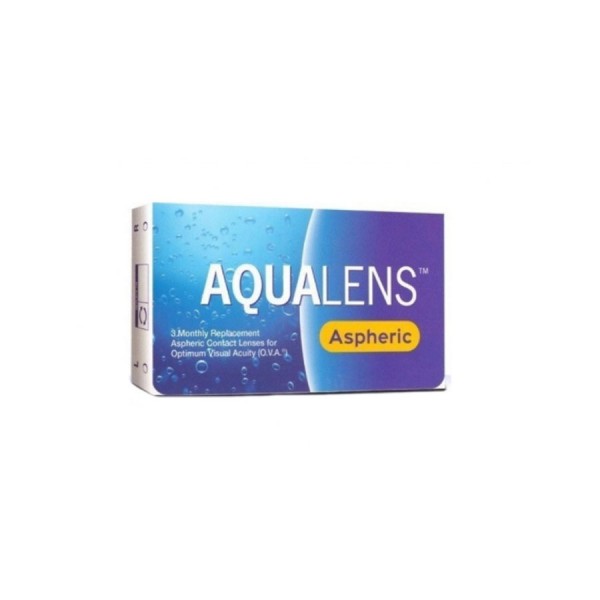 Aqualens Aspheric (6 φακοί) Μηνιαίοι