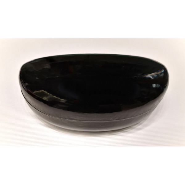 Θήκη γυαλιών ηλίου σκληρή μαύρη