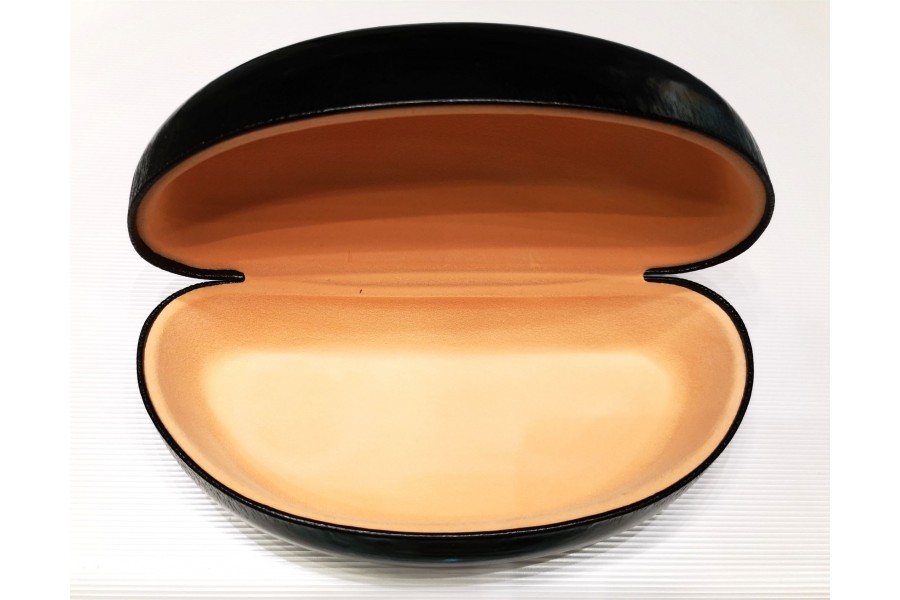 Θήκη γυαλιών ηλίου σκληρή μαύρη