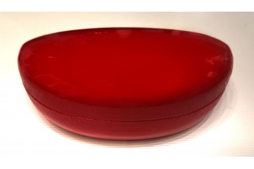 Glasses case red color