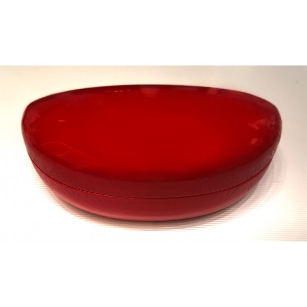 Θήκη γυαλιών ηλίου σκληρή κόκκινο χρώμα